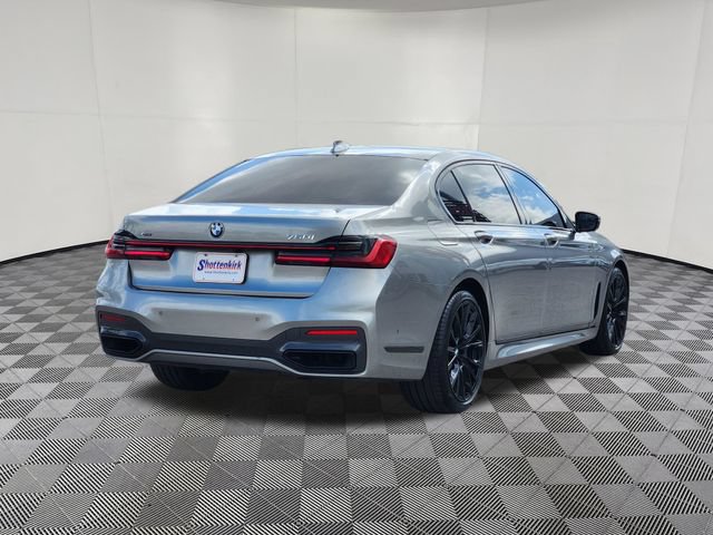 Used 2022 BMW 750Li xDrive AWD/4WD video 3