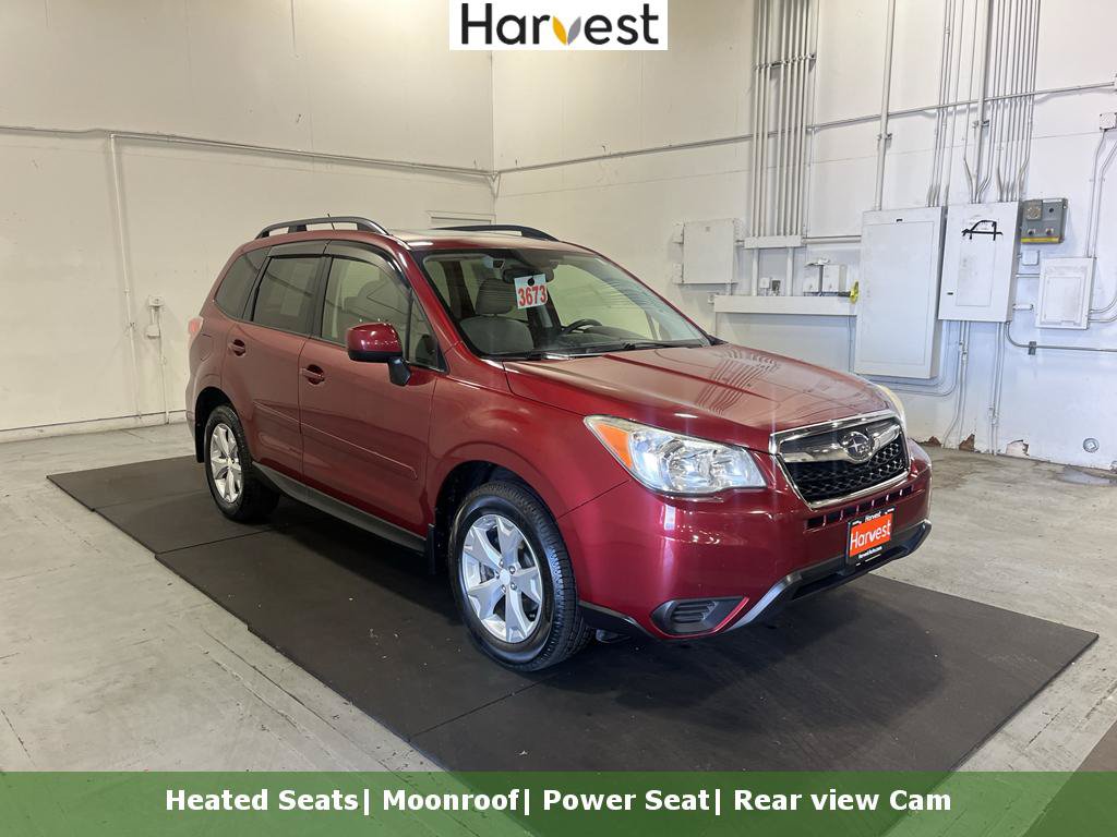 Used 2015 Subaru Forester 2.5i Premium AWD/4WD image 1