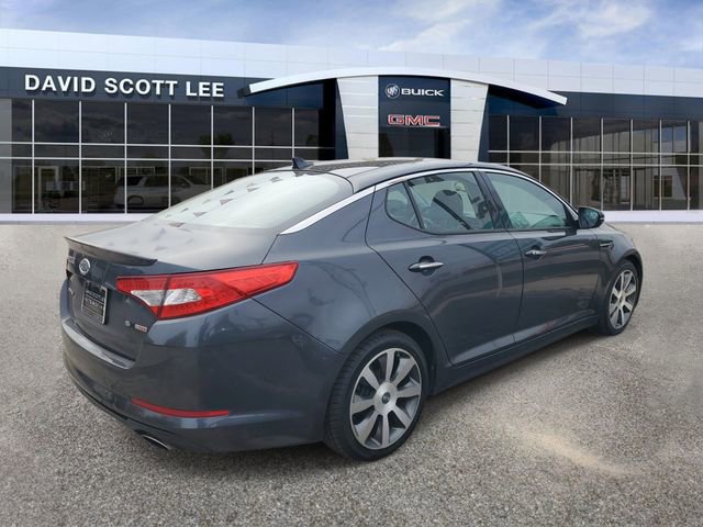 Used 2011 Kia Optima SX w/ Premium Touring Pkg FWD image 4