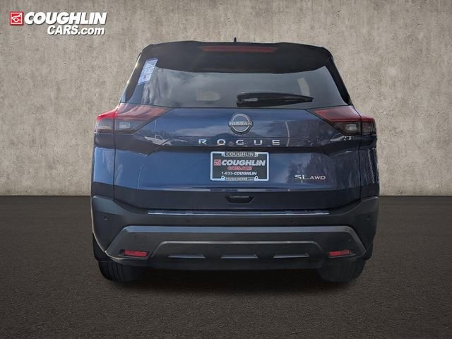 Certified 2023 Nissan Rogue SL w/ SL Premium Package image 6