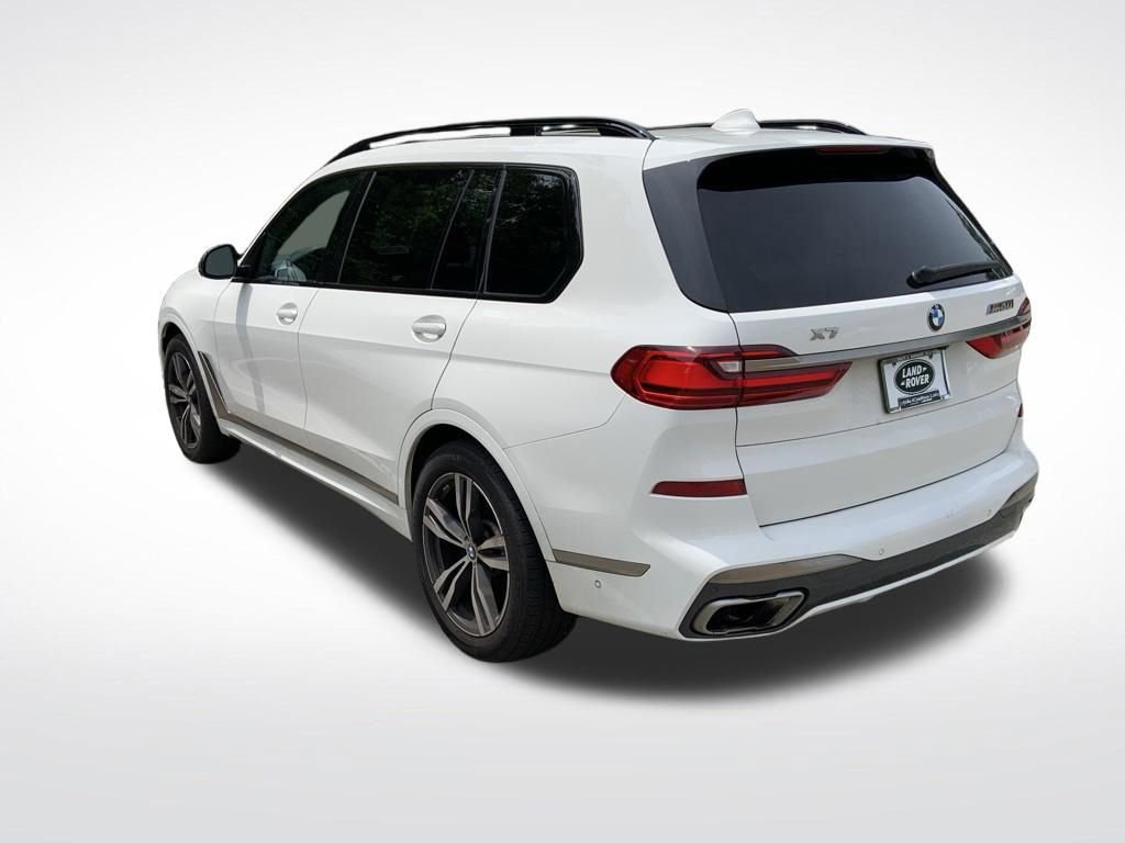 Used 2020 BMW X7 M50i AWD/4WD image 6