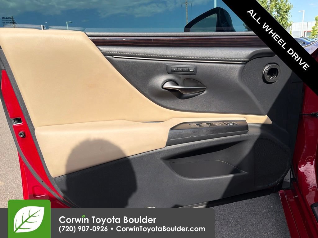 Used 2021 Lexus ES 250 w/ Premium Package AWD/4WD image 23