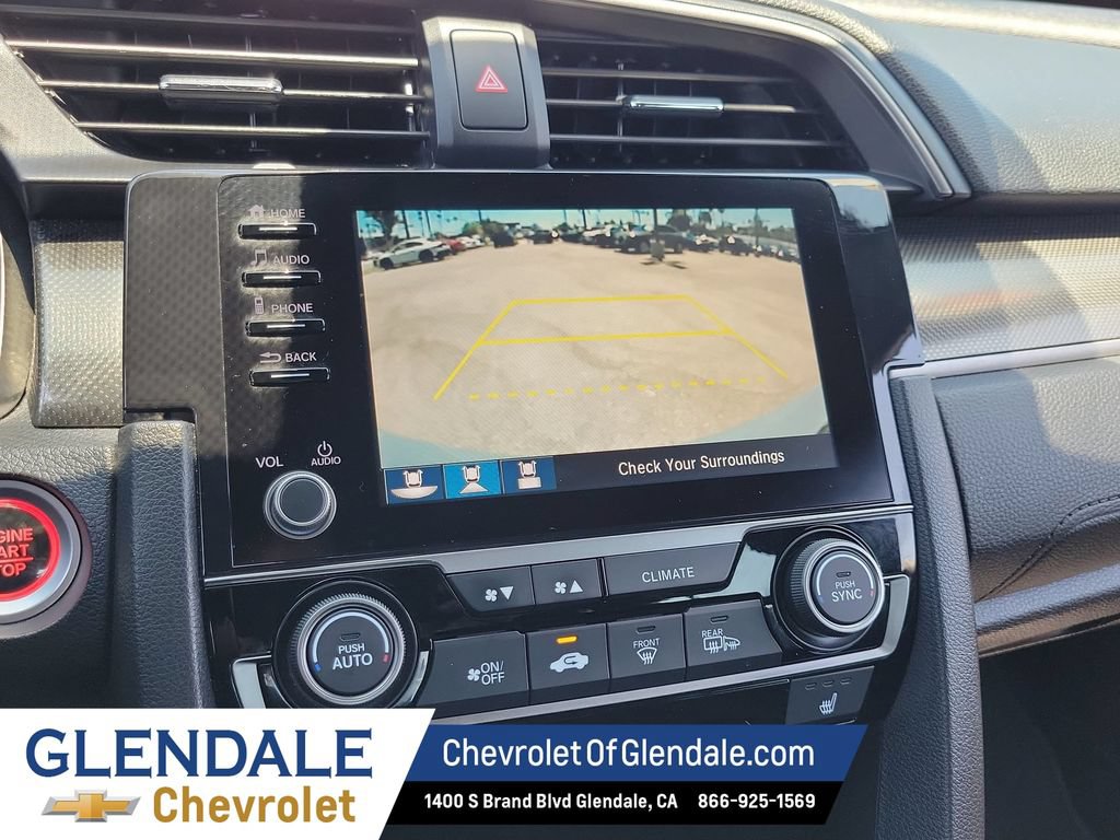 Used 2019 Honda Civic EX image 28