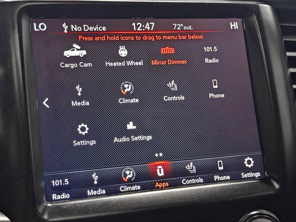 Used 2018 RAM 2500 Power Wagon w/ Leather & Luxury Group image 29