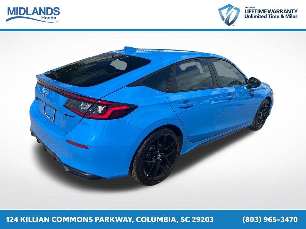 New 2026 Honda Civic Sport image 7