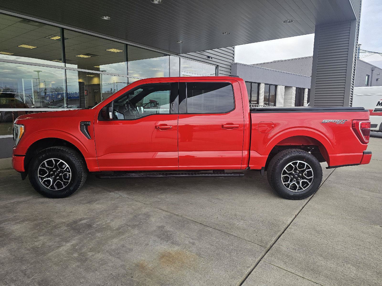 Used 2023 Ford F150 XLT w/ Equipment Group 302A High AWD/4WD image 2