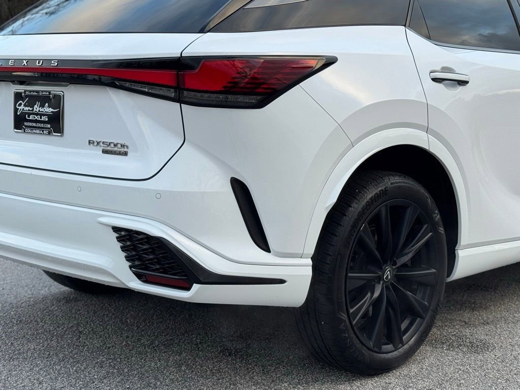 Certified 2024 Lexus RX 500h F Sport w/ Accessory Package (K3) image 16