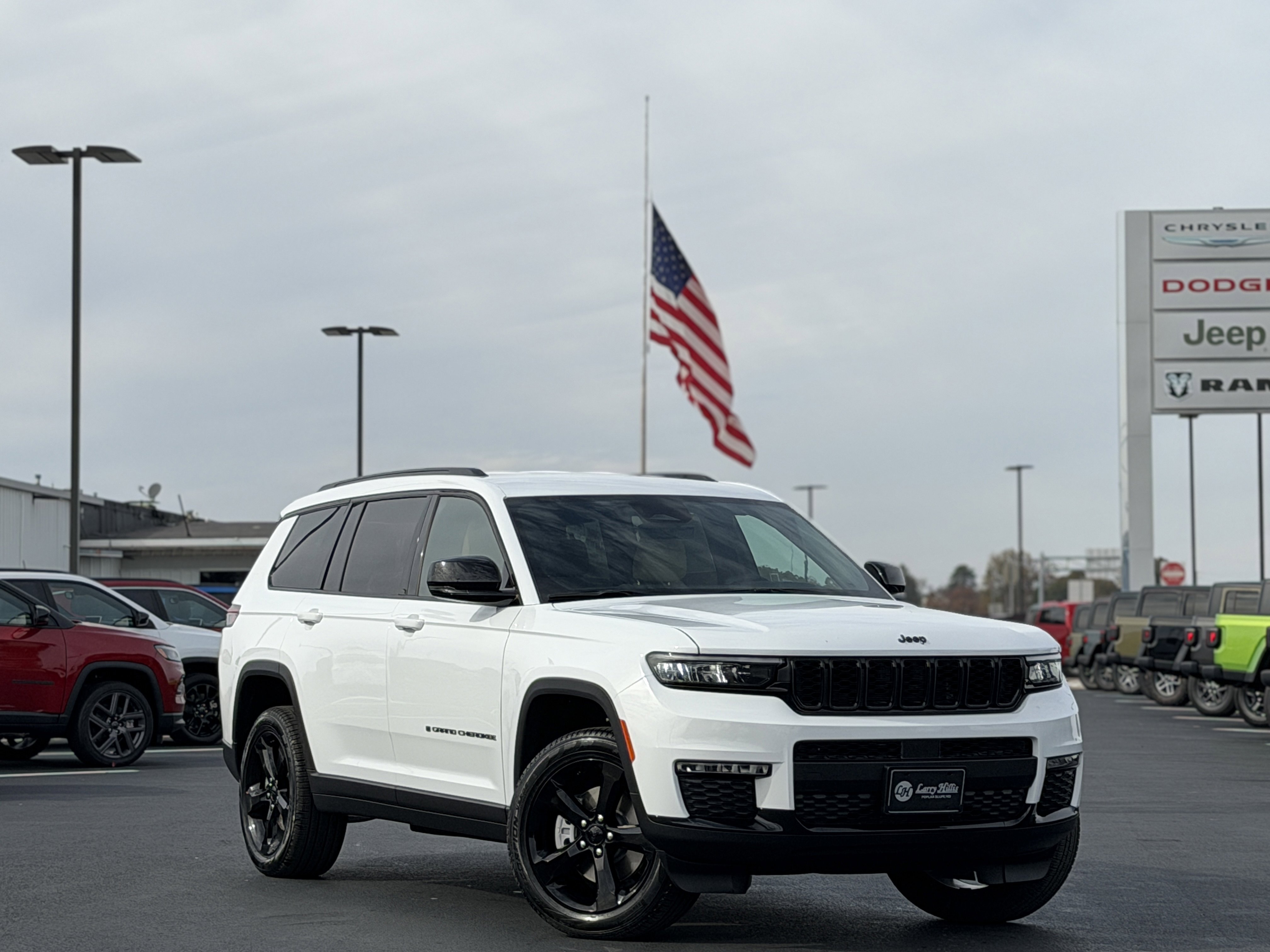 New 2025 Jeep Grand Cherokee L Limited w/ Black Appearance Package