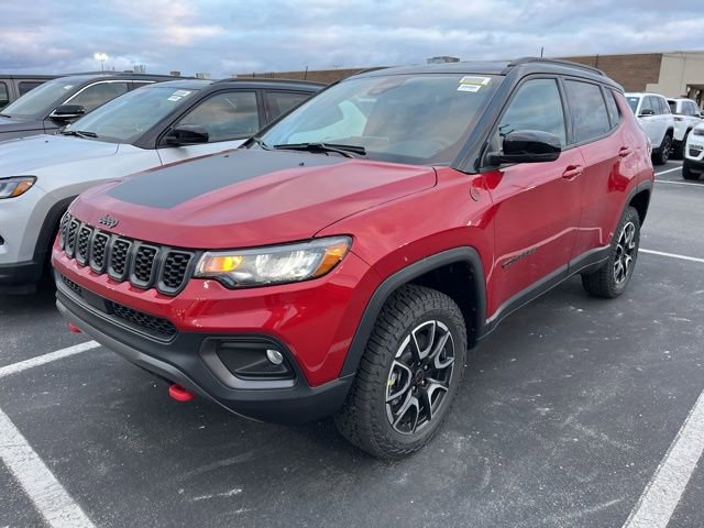 New 2026 Jeep Compass Trailhawk