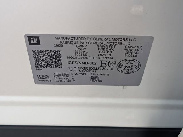 Used 2021 Cadillac XT6 Sport w/ LPO, Floor Liner Package image 37