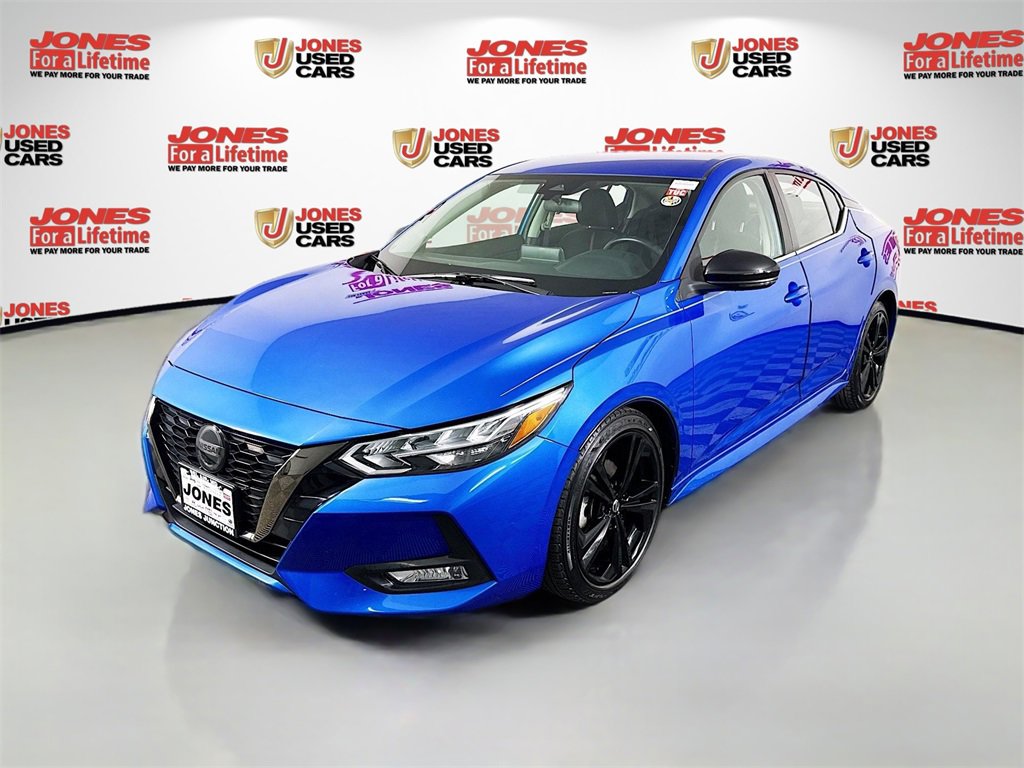 Certified 2020 Nissan Sentra SR image 11