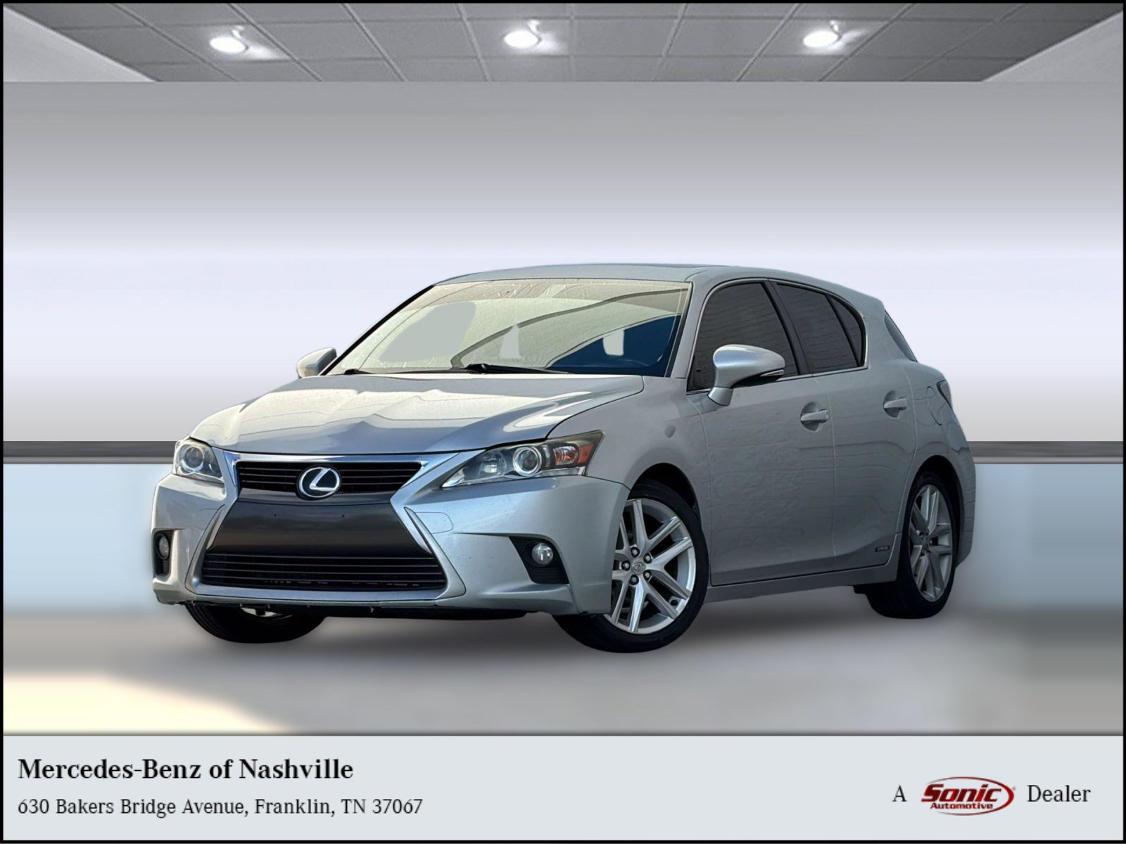 Used 2015 Lexus CT 200h w/ Navigation Package