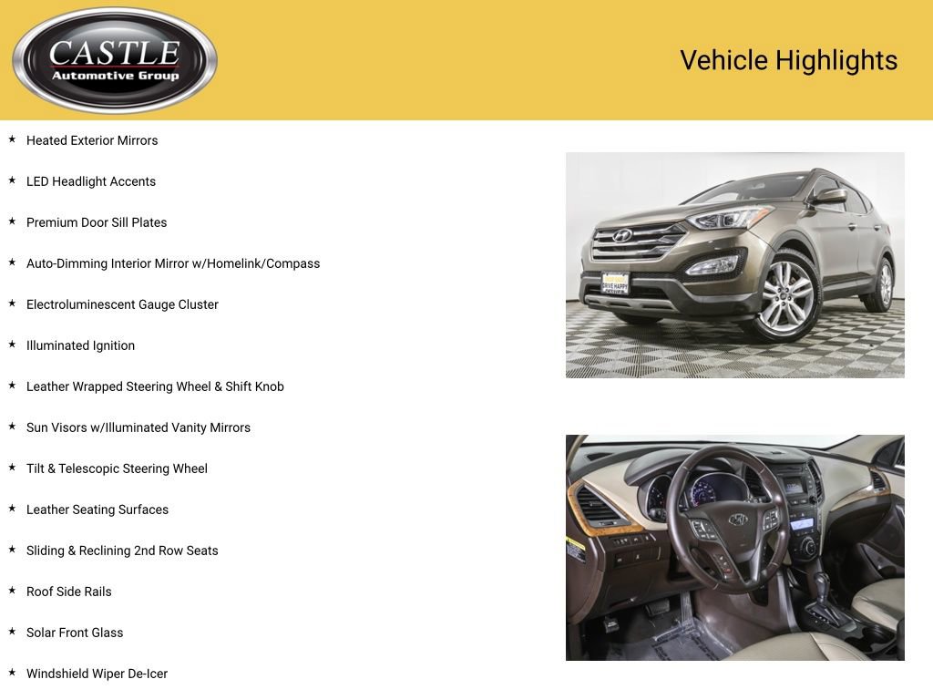 Used 2013 Hyundai Santa Fe Sport 2.0T image 16