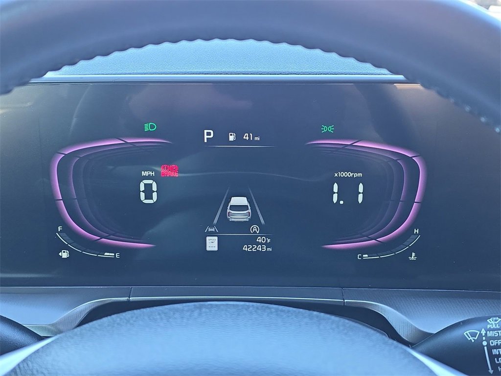 Used 2024 Kia Telluride S w/ S Sunroof Package image 11