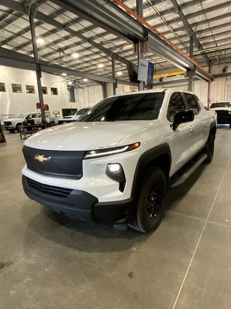 Used 2024 Chevrolet Silverado EV W/T