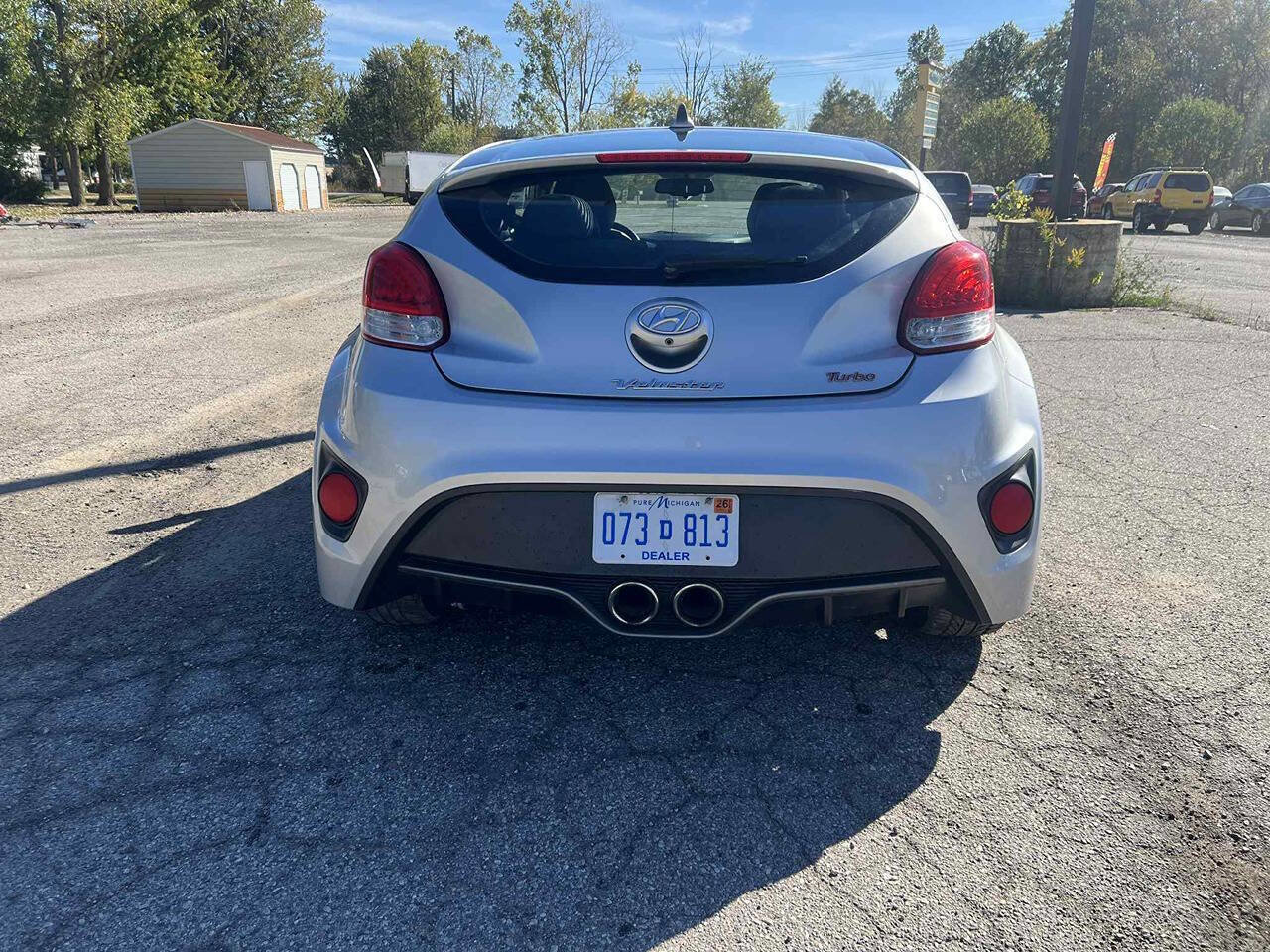 Used 2016 Hyundai Veloster Turbo image 5