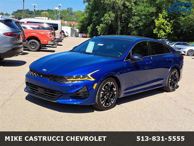 Used 2021 Kia K5 GT-Line