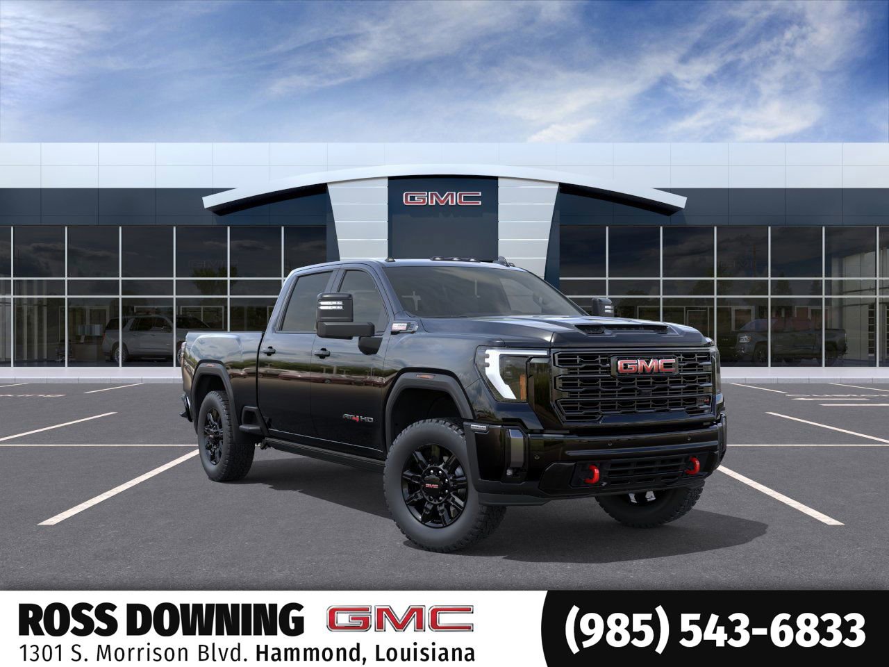 New 2026 GMC Sierra 2500 AT4 w/ AT4 Premium Plus Package
