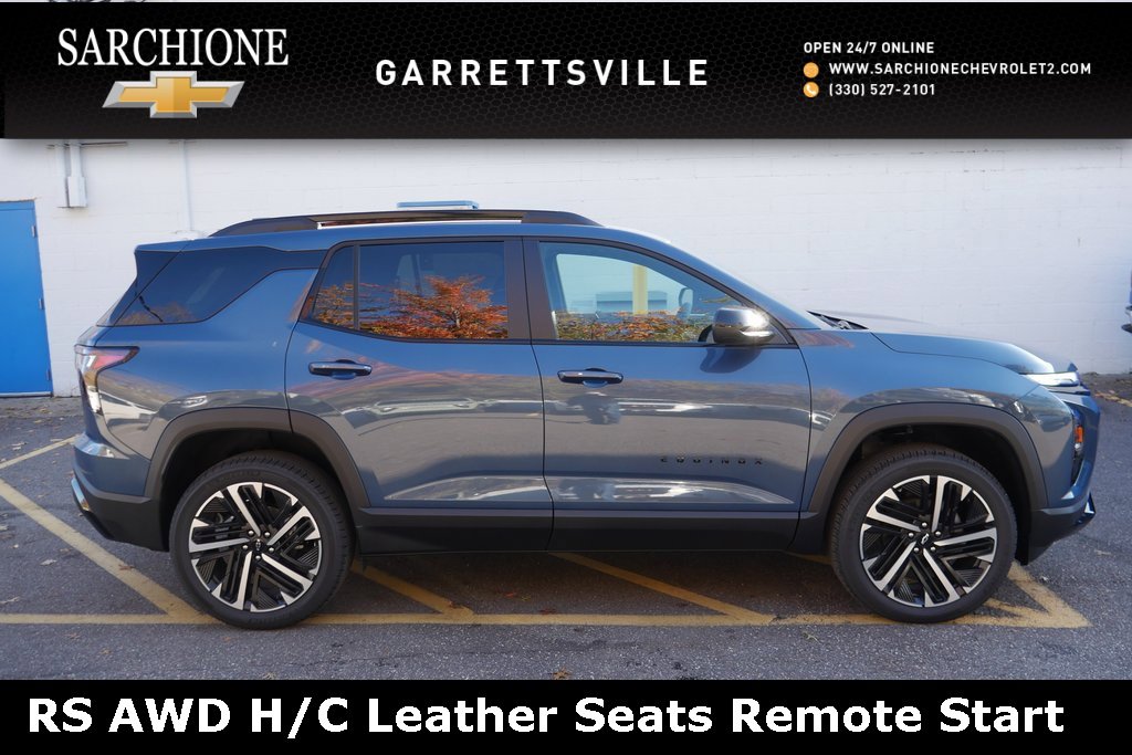 New 2026 Chevrolet Equinox RS w/ Convenience Package III