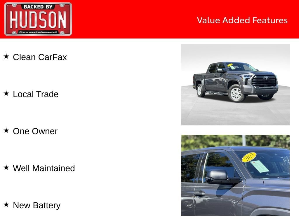 Used 2023 Toyota Tundra SR5 image 3