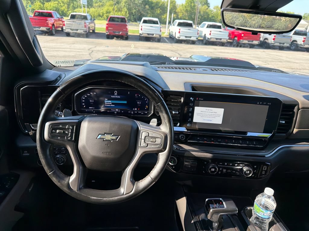 Used 2024 Chevrolet Silverado 1500 ZR2 w/ Technology Package AWD/4WD image 24