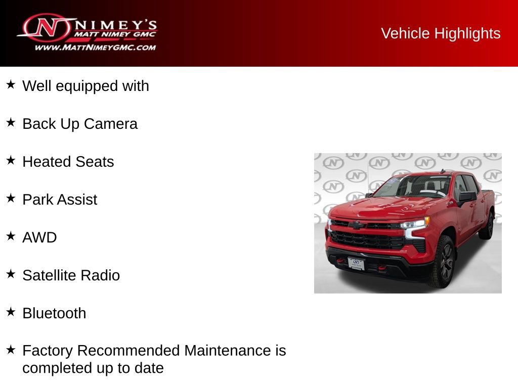 Used 2022 Chevrolet Silverado 1500 LT AWD/4WD image 6