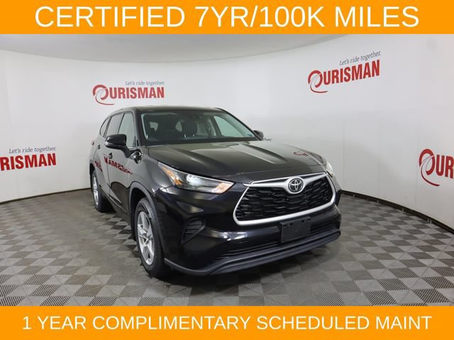 Used 2022 Toyota Highlander L AWD/4WD image 15