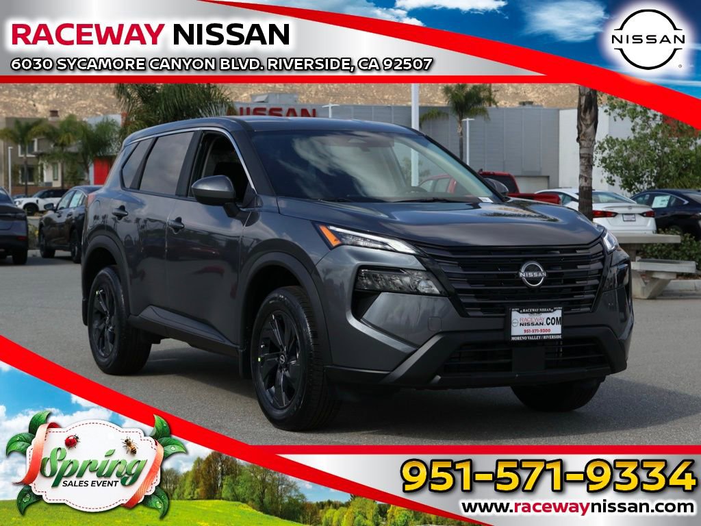 New 2026 Nissan Rogue SV