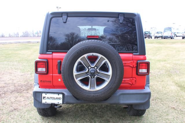Used 2019 Jeep Wrangler Unlimited Sport S AWD/4WD image 4