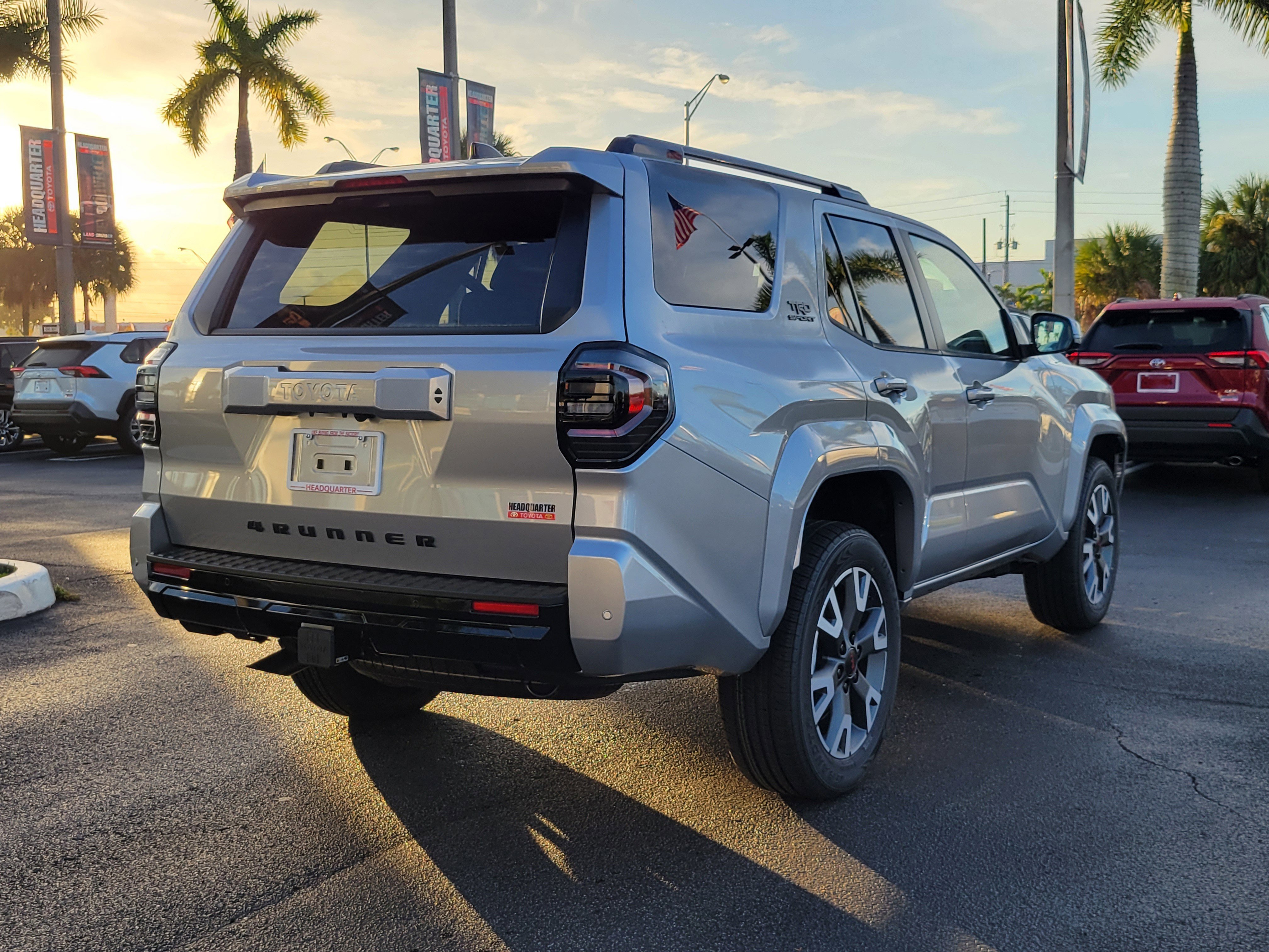 New 2026 Toyota 4Runner TRD Sport Premium AWD/4WD image 11