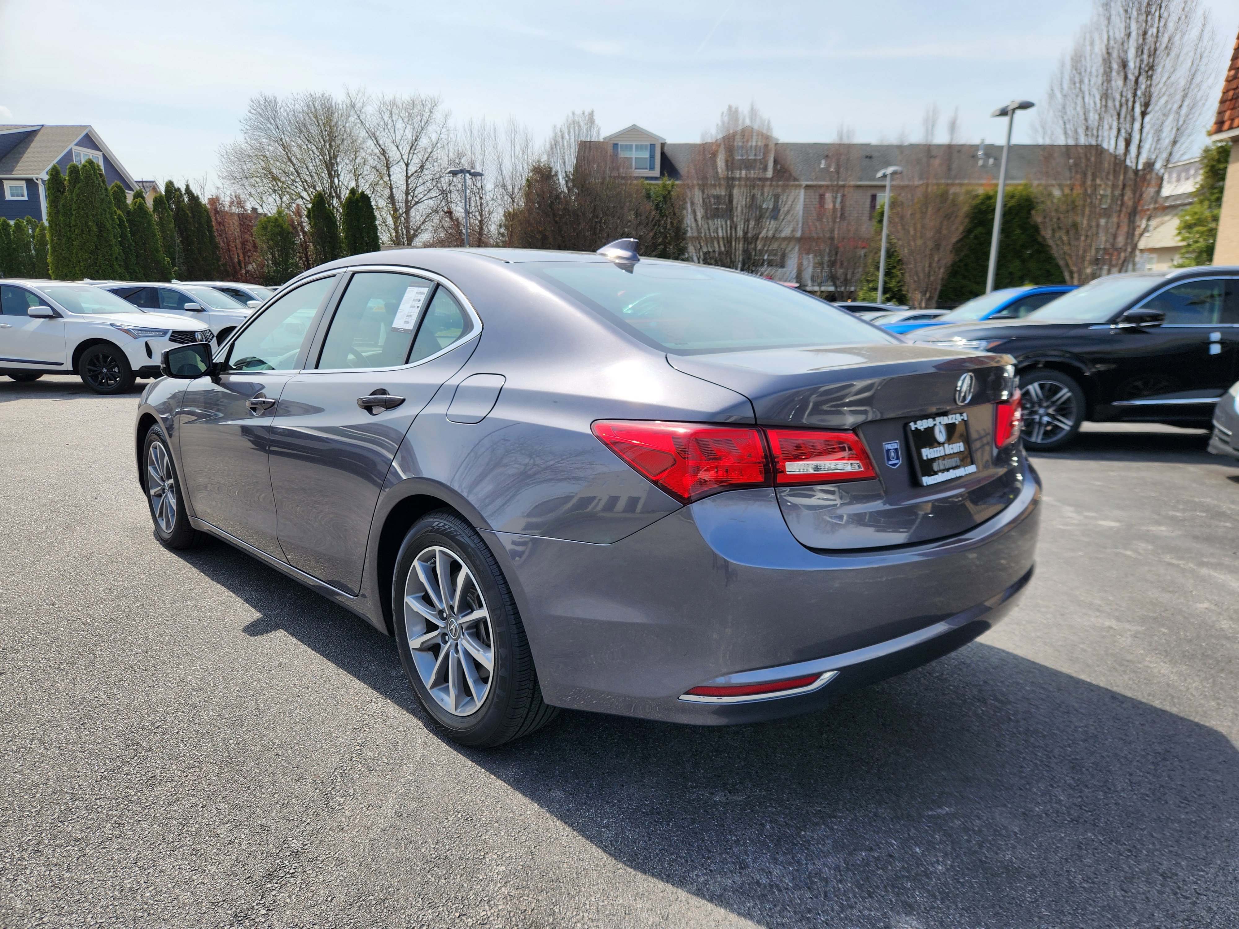 Certified 2018 Acura TLX image 3