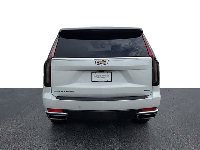 Certified 2023 Cadillac Escalade Premium Luxury AWD/4WD image 4