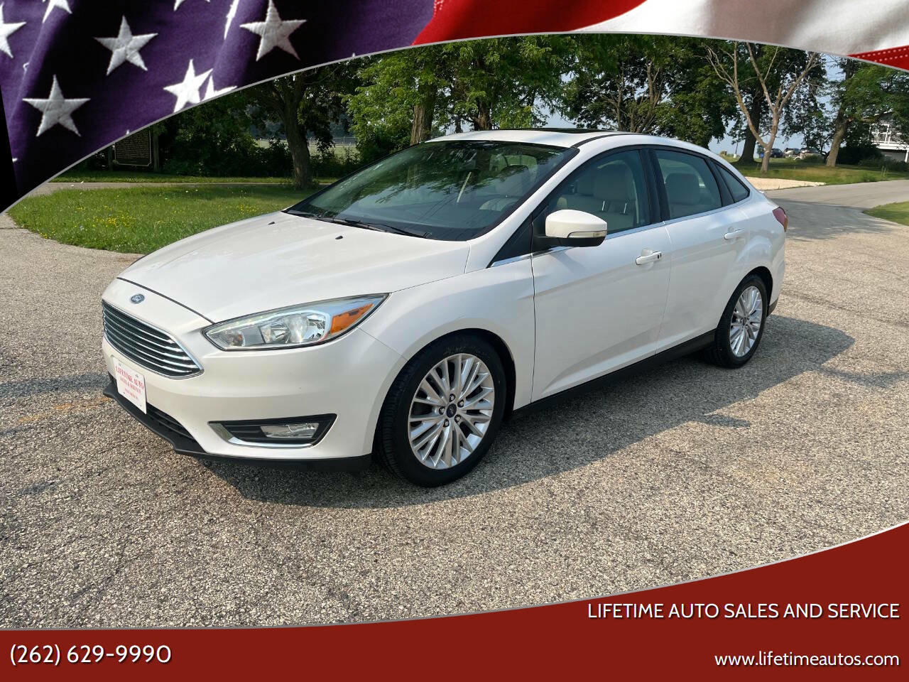Used 2015 Ford Focus Titanium w/ Titanium Cold Weather Package