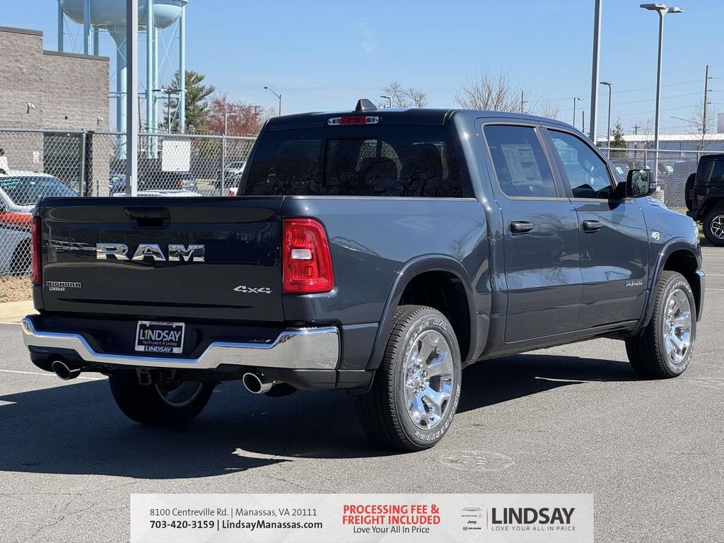 New 2026 RAM 1500 Big Horn AWD/4WD image 9