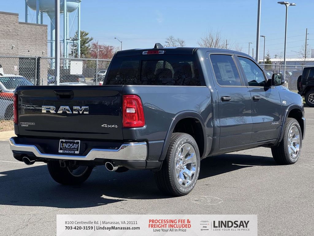 New 2026 RAM 1500 Big Horn AWD/4WD image 9