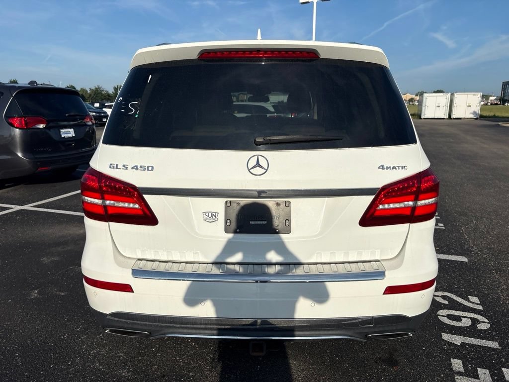 Used 2018 Mercedes-Benz GLS 450 4MATIC image 9