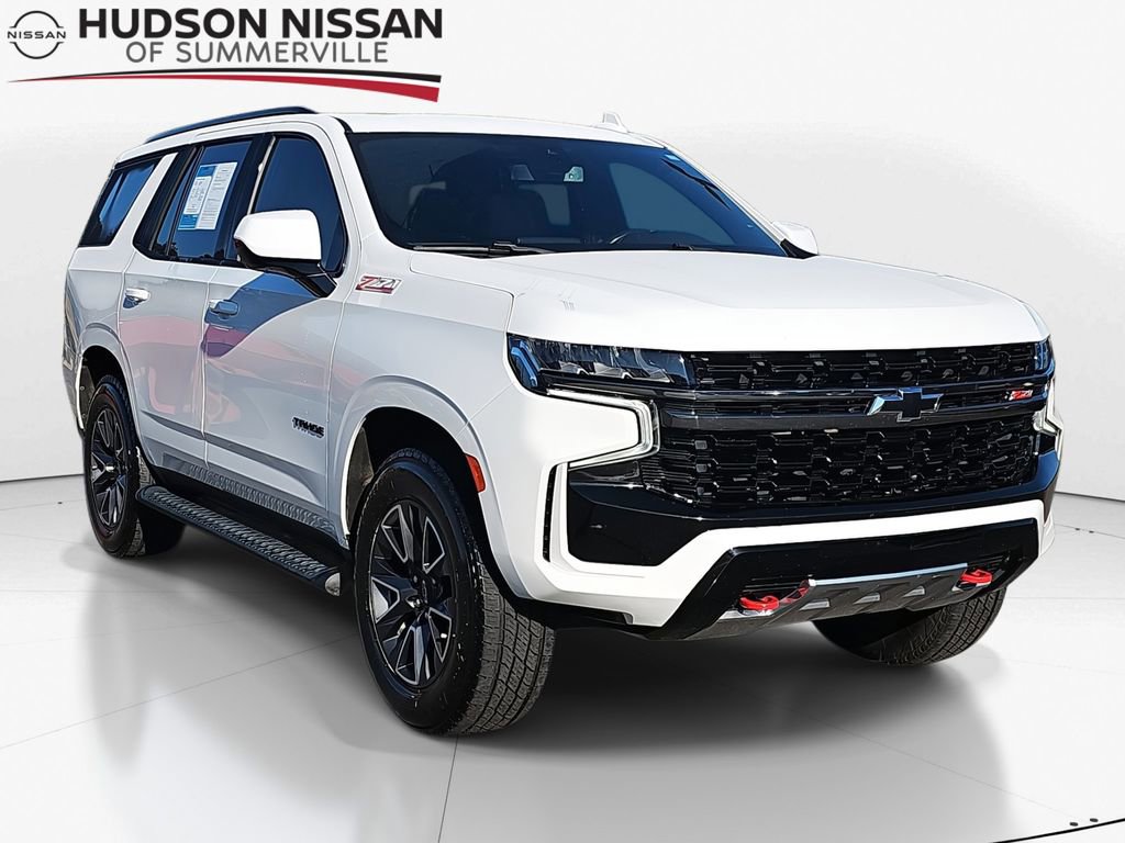 Used 2021 Chevrolet Tahoe Z71 w/ Rear Media and Nav Package