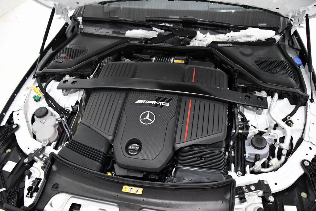 New 2026 Mercedes-Benz E 53 AMG e 4MATIC Sedan image 5