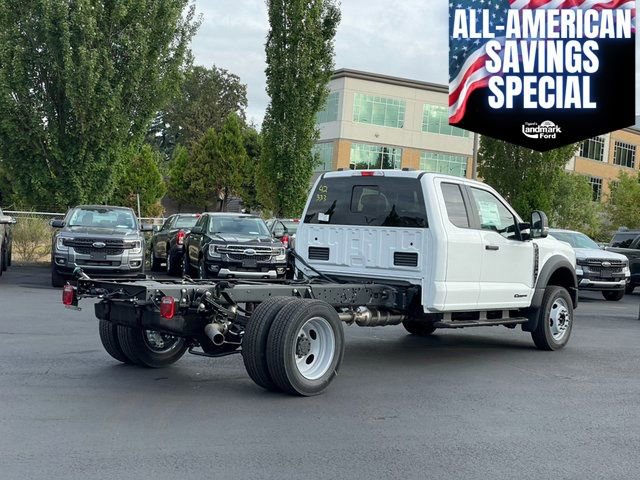 New 2026 Ford F450 XL w/ XL Chrome Package RWD image 4