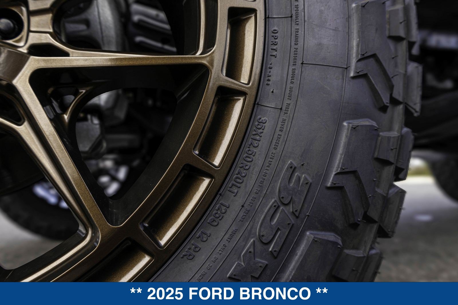 Used 2025 Ford Bronco Badlands AWD/4WD image 30
