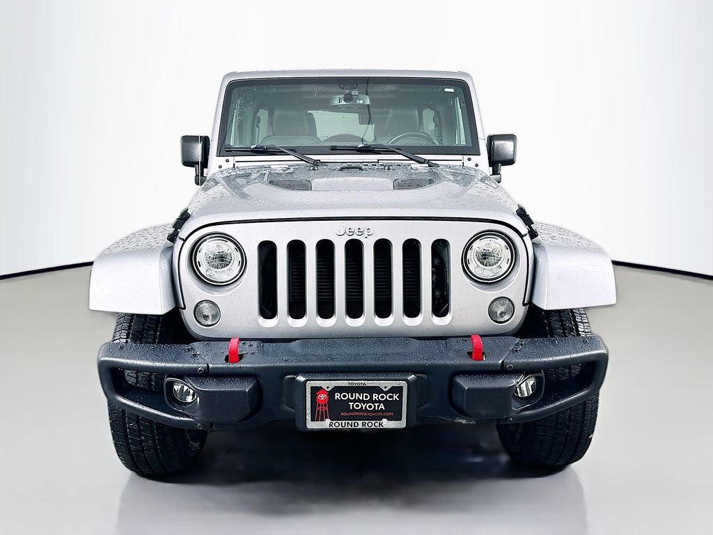 Used 2017 Jeep Wrangler Unlimited Rubicon image 2