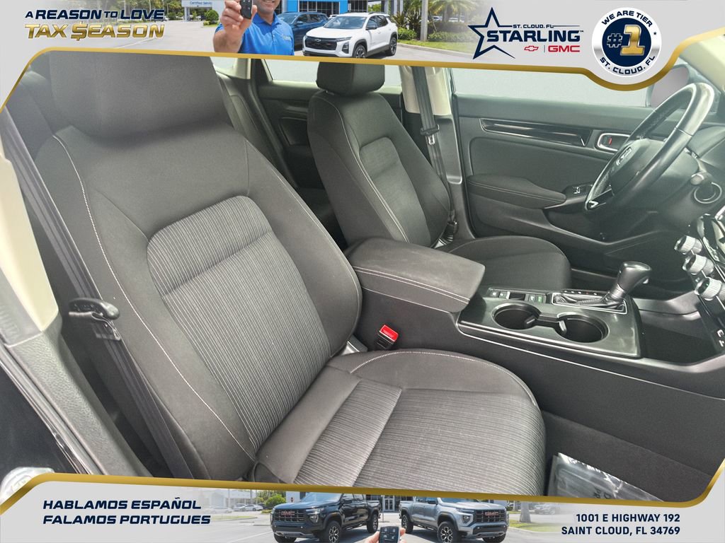 Used 2022 Honda Civic EX image 32