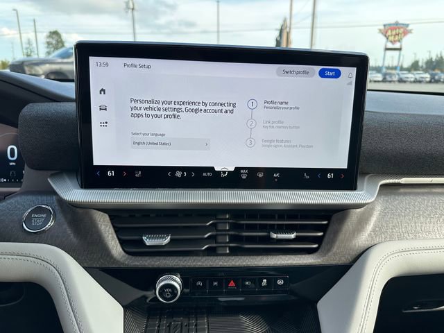 New 2025 Ford Explorer Platinum w/ LUX Leather Package image 15