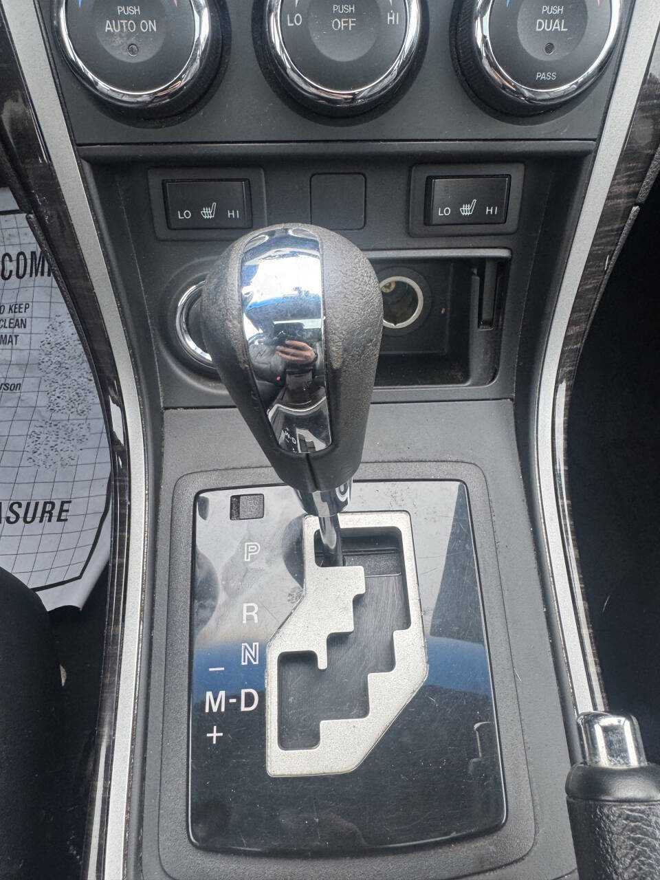 Used 2012 MAZDA MAZDA6 i Grand Touring w/ Technology Pkg image 14