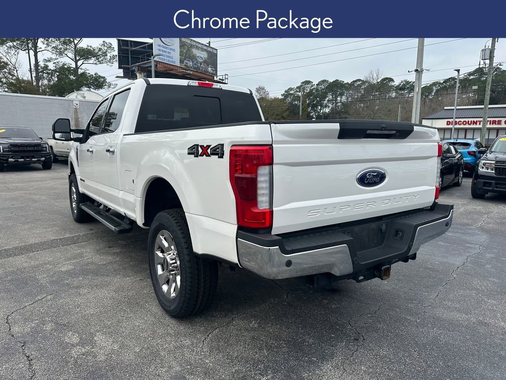 Used 2019 Ford F250 Lariat w/ Lariat Ultimate Package image 3