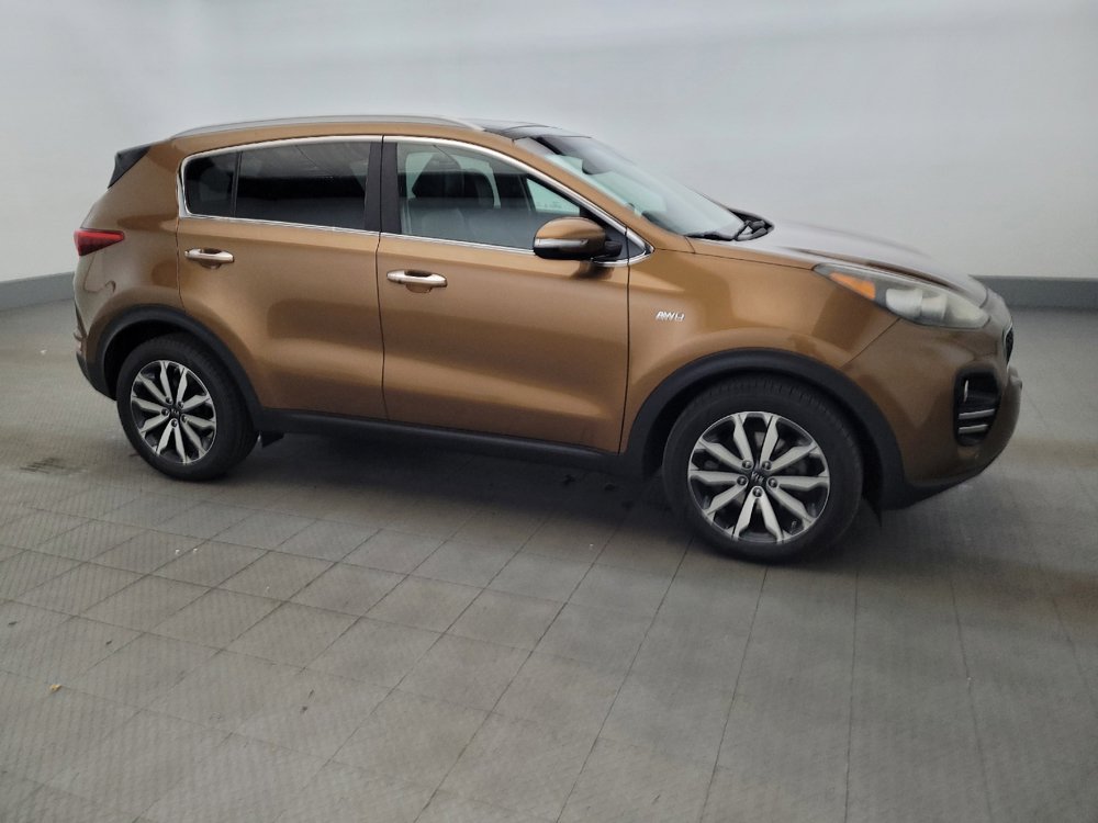 Used 2017 Kia Sportage EX w/ EX Technology Package AWD/4WD image 11