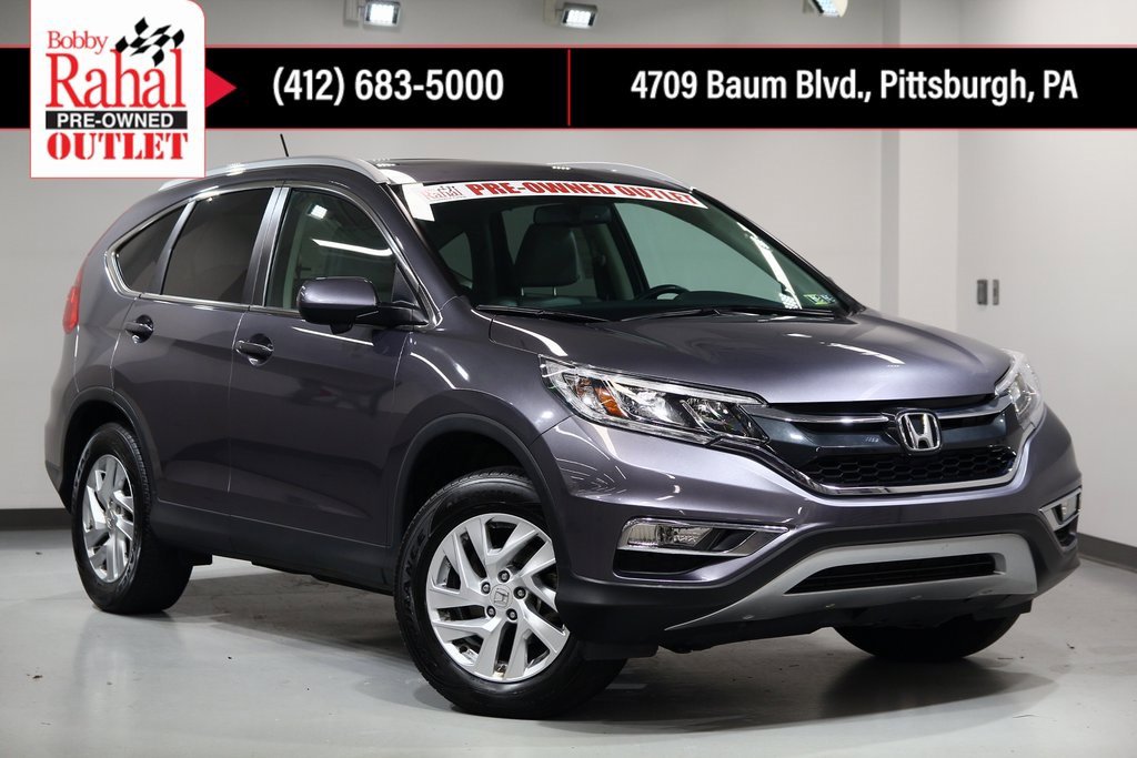 Used 2016 Honda CR-V EX-L