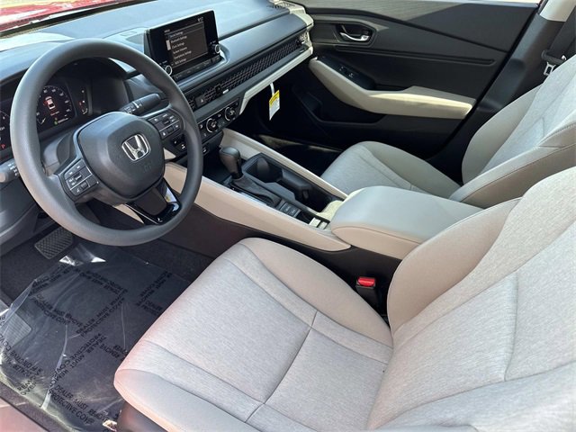 New 2025 Honda Accord SE image 21