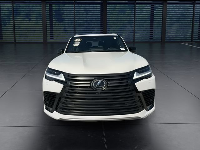 Certified 2025 Lexus LX 700h Luxury w/ Appearance Package AWD/4WD image 3