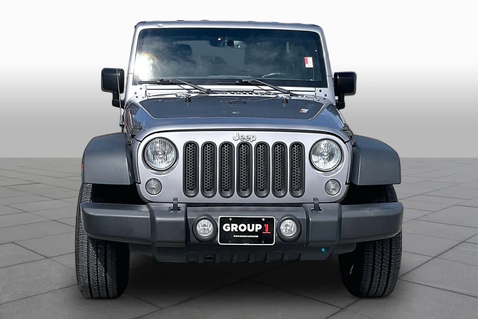 Used 2017 Jeep Wrangler Unlimited Sport w/ Quick Order Package 24S AWD/4WD image 4